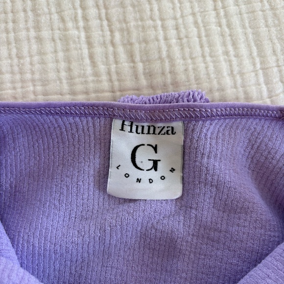 Hunza G Pamela One Piece Lilac Purple - Picture 4 of 4